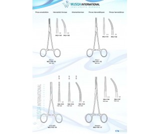 Hemostatic Forceps 